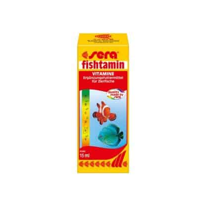 Sera Fishtamin 15ml - Συμπληρώματα Τροφών