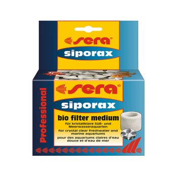 Sera Siporax 15mm/1000ml - Υλικά Φίλτρανσης