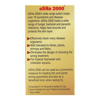 Esha 2000 - Θεραπείες