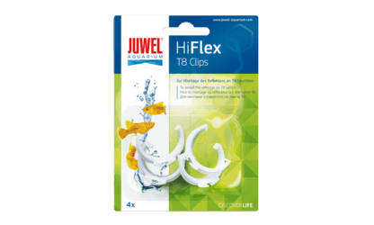 Juwel HiFlex T8 Clips - Βάσεις / Αξεσουάρ