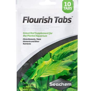 Seachem Flourish Tabs 10-Tab Pack - Υγρά Λιπάσματα