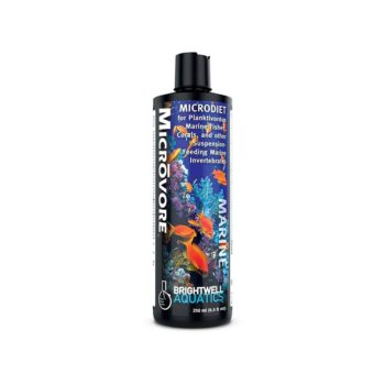 Brightwell Microvore 250ml - Τροφές για Ασπόνδυλα / Κοράλλια