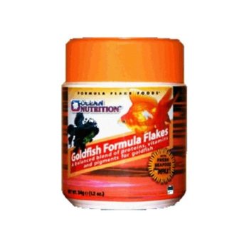 Ocean Nutrition Goldfish Formula Flakes 71gr - Ξηρές τροφές