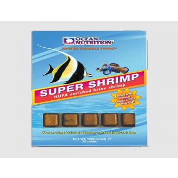 Ocean Nutrition Hufa Enriched Super Shrimp - Κατεψυγμένες τροφές