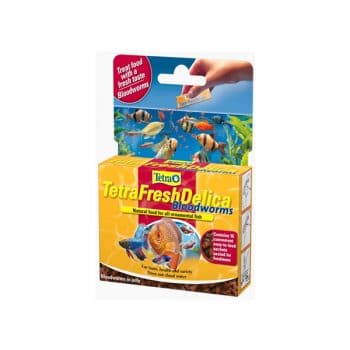 Tetra Fresh Delica Bloodworms 48gr - salesbackup
