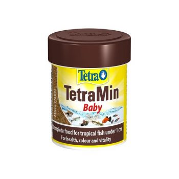 Tetra Min Baby 66ml - Ξηρές τροφές