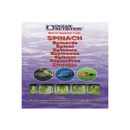 Ocean Nutrition Spinach - Κατεψυγμένες τροφές