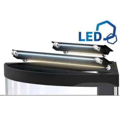 Juwel Trigon 350 Led Λευκό - Μεγάλα > 180 lt