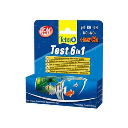 Tetra Test 6 in1 - Sales