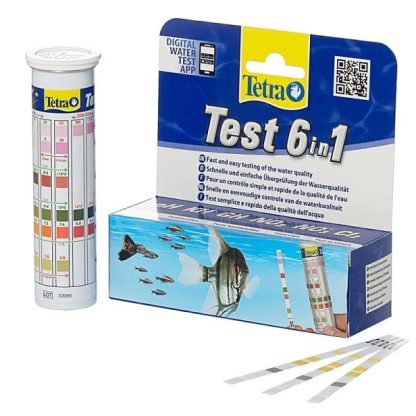 Tetra Test 6 in1 - Sales