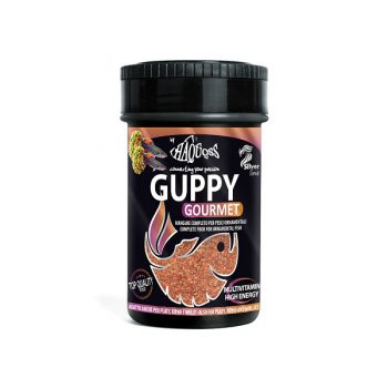 Haquoss Guppy Gourmet 100ml - Ξηρές τροφές