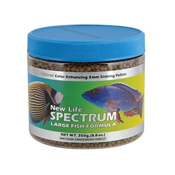 New Life Spectrum Large Fish Formula 125gr - Ξηρές τροφές