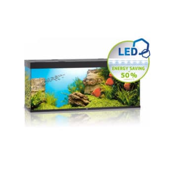 Juwel Rio 450 Led Μαύρο - Μεγάλα > 180 lt