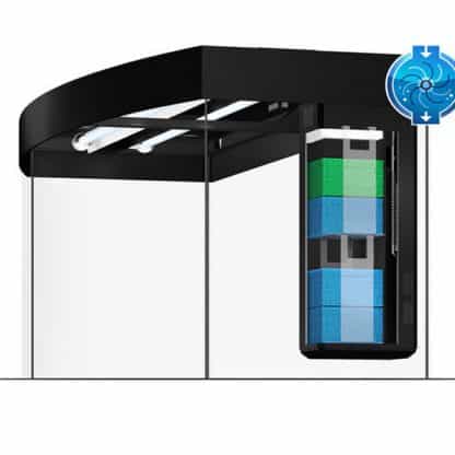 Juwel Vision 180 Led Λευκό - Μεγάλα > 180 lt