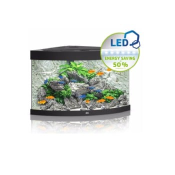 Juwel Trigon 190 Led Μαύρο - Μεγάλα > 180 lt