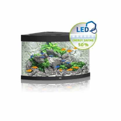 Juwel Trigon 190 Led Μαύρο - Μεγάλα > 180 lt