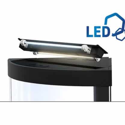 Juwel Trigon 190 Led Μαύρο - Μεγάλα > 180 lt