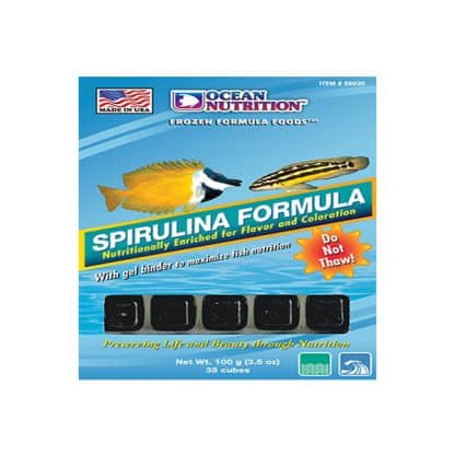 Ocean Nutrition Frozen Spirulina Formula - Κατεψυγμένες τροφές