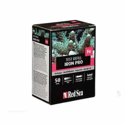 Red Sea Test Refill Iron Pro - Τεστ Νερού