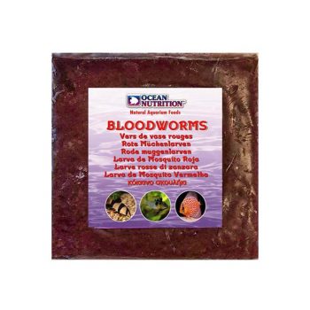 Ocean Nutrition Bloodworms Flat Pack 454gr - Κατεψυγμένες τροφές