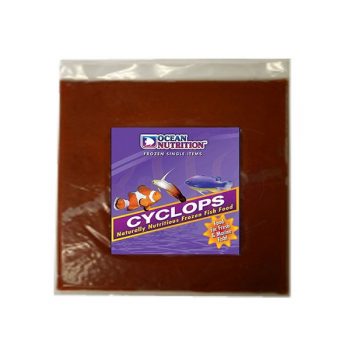 Ocean Nutrition Cyclops Flat Pack 454gr - Κατεψυγμένες τροφές