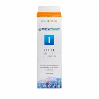 Triton Trace Base Iodine – 1000ml - Συμπληρώματα Κοραλλιών