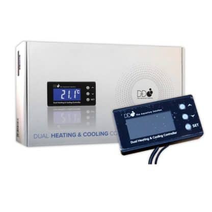 D-D Dual Temperature Controller - Controllers
