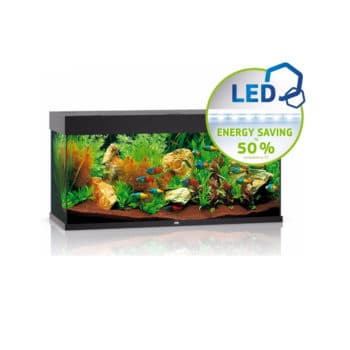 Juwel Rio 180 Led Μαυρο - Μεγάλα > 180 lt