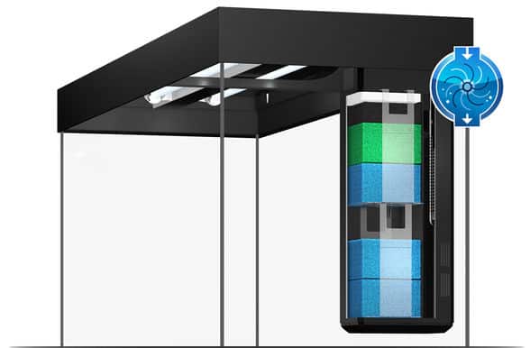 JUWEL RIO 240 LED ΑΣΠΡΟ-11058