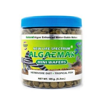 New Life Spectrum Algaemax Mini Wafers 125gr/7.5mm - Ξηρές τροφές