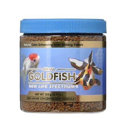 New Life Spectrum – Goldfish Small Formula 1mm/125gr - Ξηρές τροφές