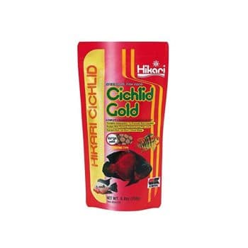 Hikari Cichlid Gold Large Pellet 250gr - Ξηρές τροφές