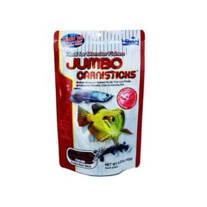 Hikari Jumbo Carnisticks 182gr - Ξηρές τροφές