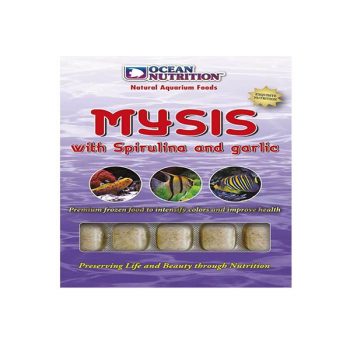 Ocean Nutrition Mysis Spirulina And Garlic 100gr - Sales