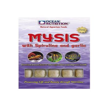 Ocean Nutrition Mysis Spirulina And Garlic 100gr - Κατεψυγμένες τροφές