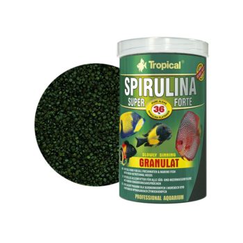 Tropical Spirulina Super Forte Granulat 250ml/150gr - Ξηρές τροφές