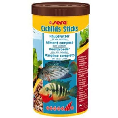 Sera  Cichlids Sticks 500ml - Sales