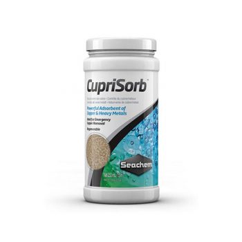 Seachem Cuprisorb 250ml - Αντιμετώπιση Προβλημάτων