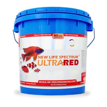 New Life Spectrum Ultra Red Medium Fish Formula 125gr - Ξηρές τροφές