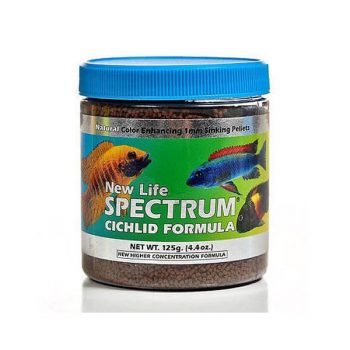 New Life Spectrum Cichlid Formula 125gr - Ξηρές τροφές