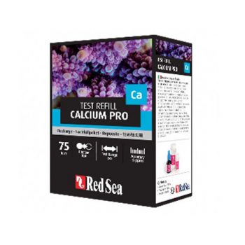 Red Sea Calcium Pro Test 75 test refil - Τεστ Νερού