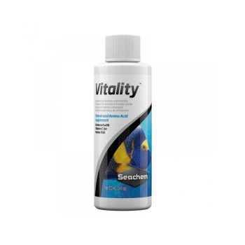 Seachem Vitality 250ml - Συμπληρώματα Τροφών