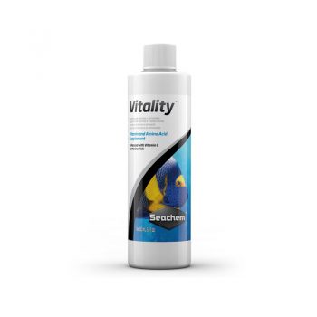 Seachem Vitality 250ml - Συμπληρώματα Τροφών