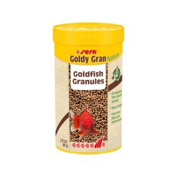 Sera Goldy Gran Nature 250ml - Sales