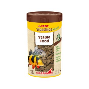 Sera Vipachips Nature 250ml - Ξηρές τροφές