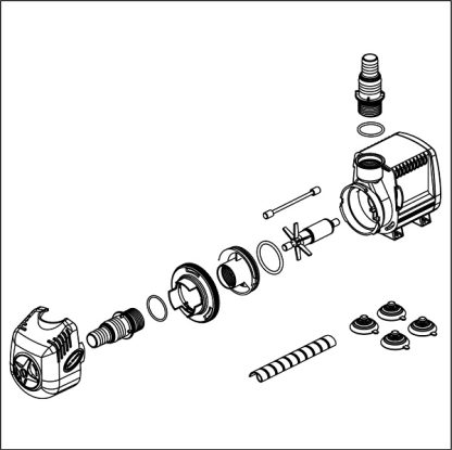 Sicce Syncra Silent 1.5 1350 Lt/H - Αντλίες νερού