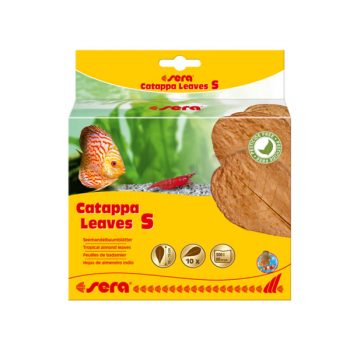 Dennerle nano catappa leaves 12 pcs - Πρόσθετα