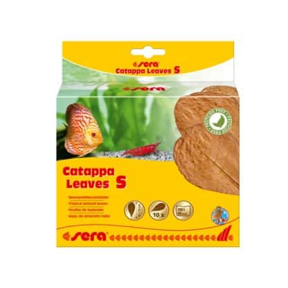 Sera Catappa Leaves S - Τροφές για Ασπόνδυλα