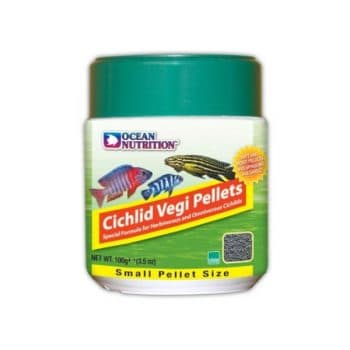 Ocean Nutrition Cichlid Vegi Small Pellets 100gr - Ξηρές τροφές