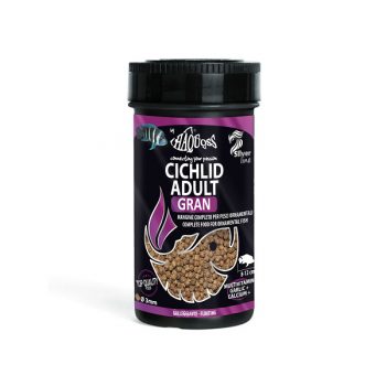 Haquoss Cichlid Gran Adult 1000ml/420gr - Sales